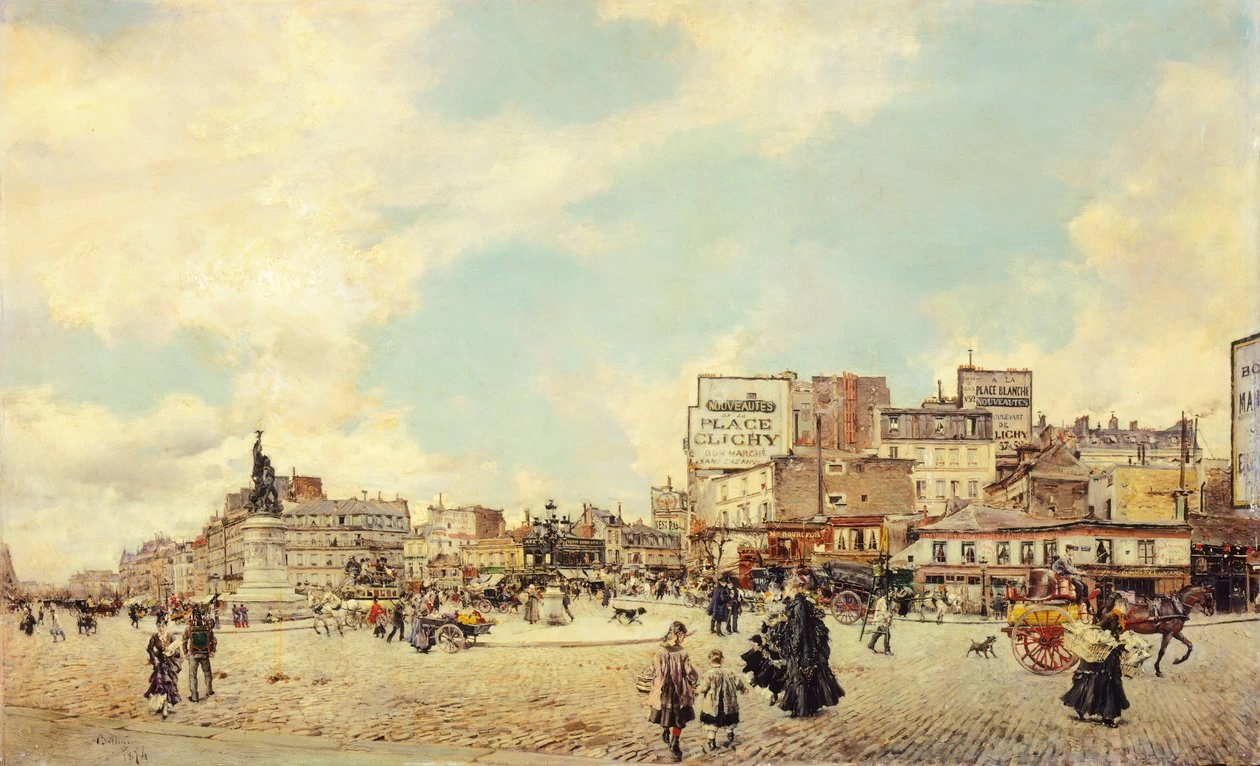 Piazza Clichy, Parigi